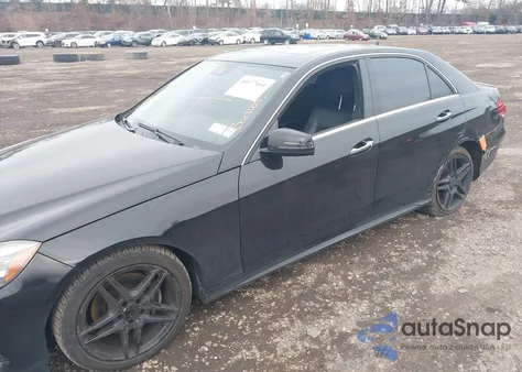 2015 Mercedes-Benz E 350 4Matic из США, поврежденный, VIN WDDHF8JB7FB083784